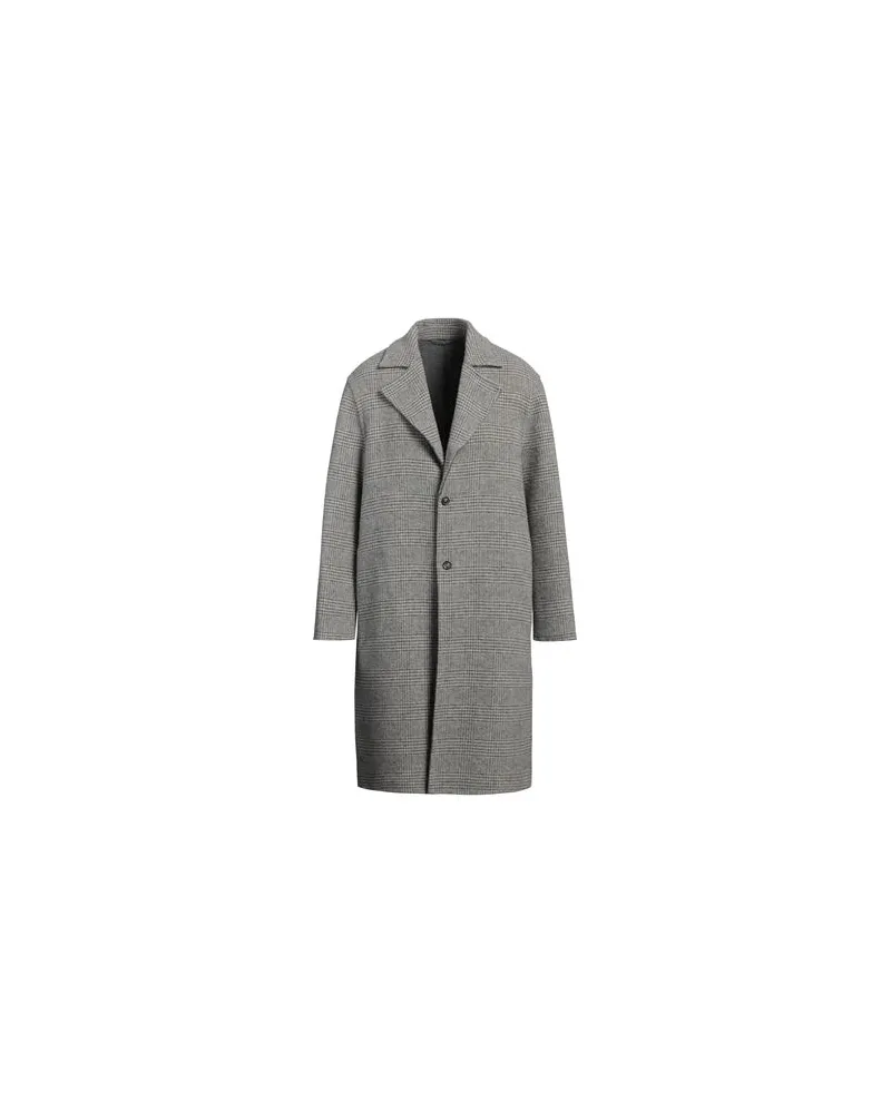 LARDINI JACKEN & MÄNTEL - Mäntelauf YOOX.COM Grau