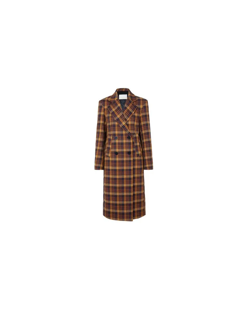 ROTATE Birger Christensen JACKEN & MÄNTEL - Mäntelauf YOOX.COM Kamel