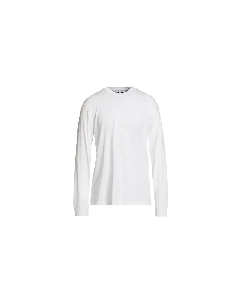 Richmond TOPS - T-shirtsauf YOOX.COM Weiß