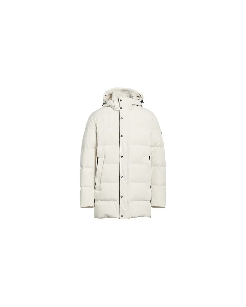 Paul & Shark JACKEN & MÄNTEL - Pufferjacken & Daunenjackenauf YOOX.COM Cremeweiß