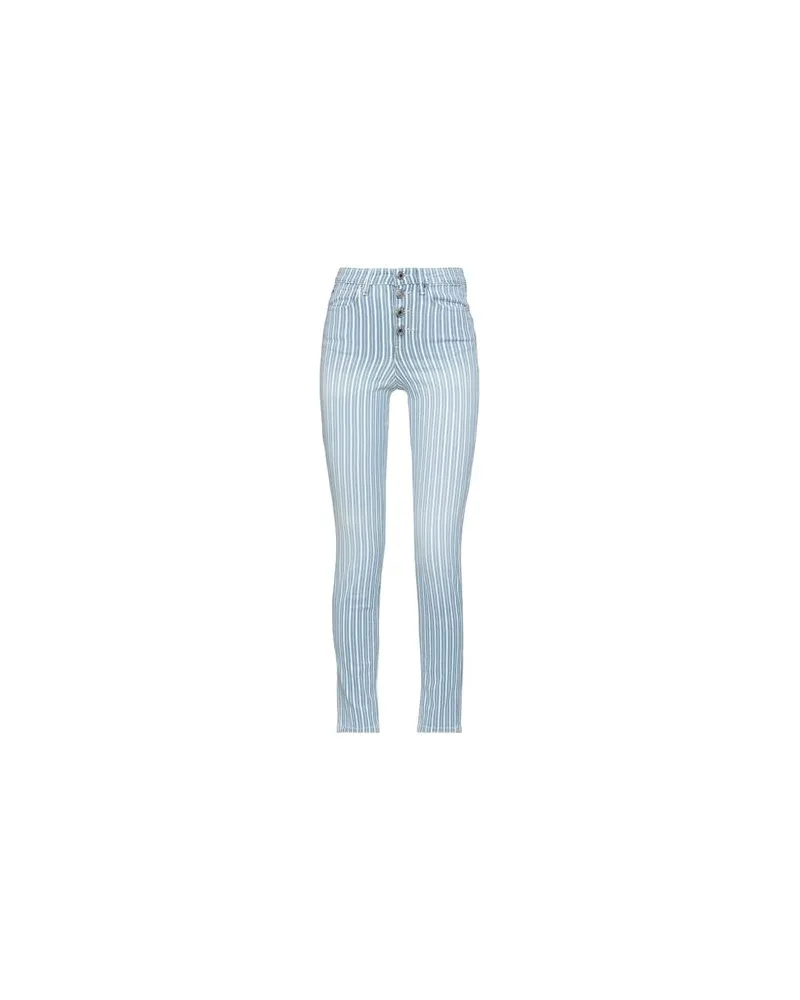 Guess HOSEN & RÖCKE - Jeanshosenauf YOOX.COM Himmelblau