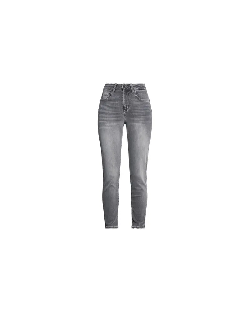 Liu Jo HOSEN & RÖCKE - Jeanshosenauf YOOX.COM Grau