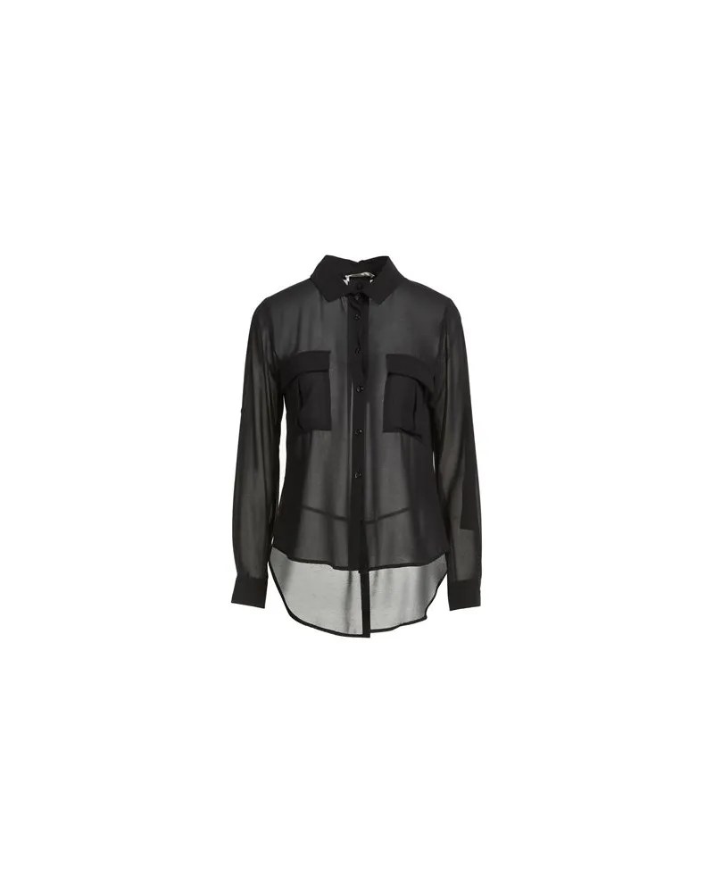 KONTATTO TOPS - Hemdenauf YOOX.COM Schwarz