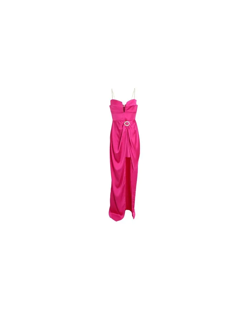 Forever Unique KLEIDER - Mini-Kleiderauf YOOX.COM Fuchsia