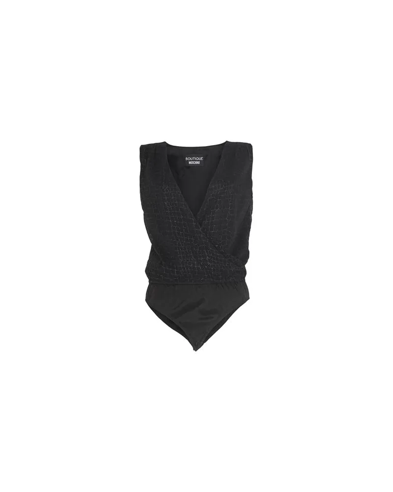 Moschino TOPS - Topsauf YOOX.COM Schwarz