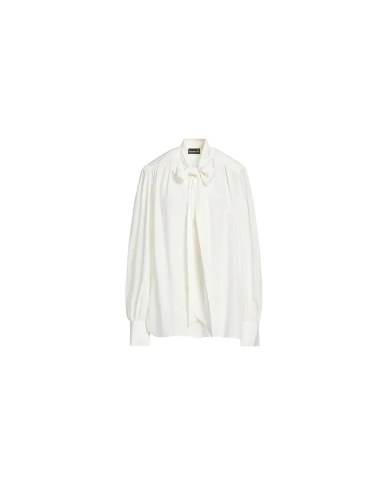 Jacob Lee TOPS - Hemdenauf YOOX.COM Elfenbein