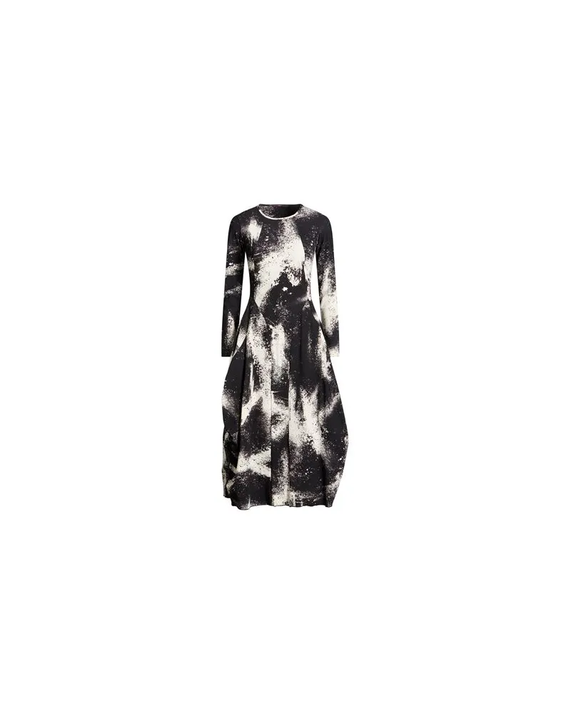 HIGH KLEIDER - Midi-Kleiderauf YOOX.COM Schwarz