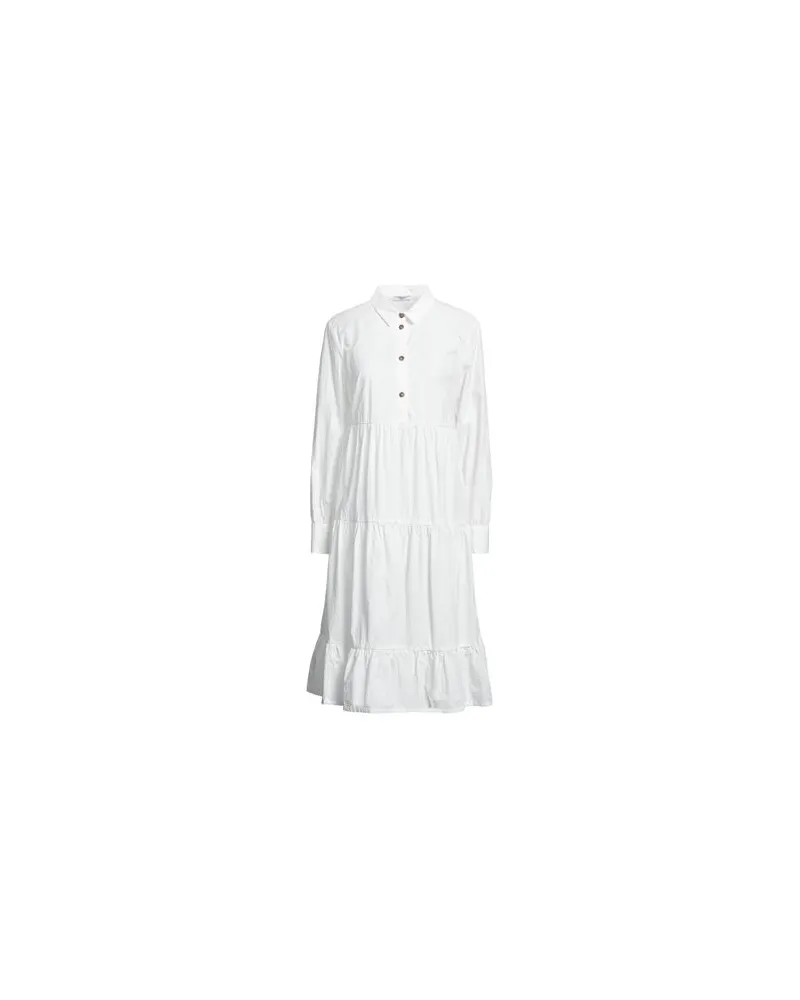 Peserico KLEIDER - Midi-Kleiderauf YOOX.COM Weiß