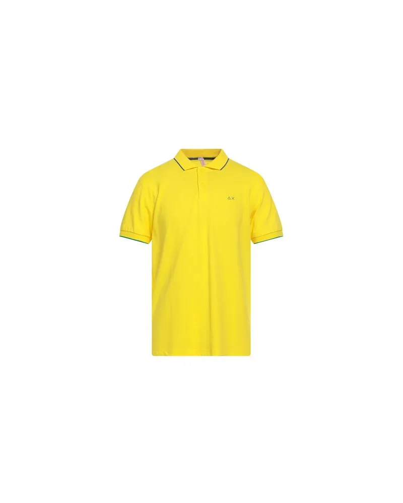 Sun68 TOPS - Poloshirtsauf YOOX.COM Gelb