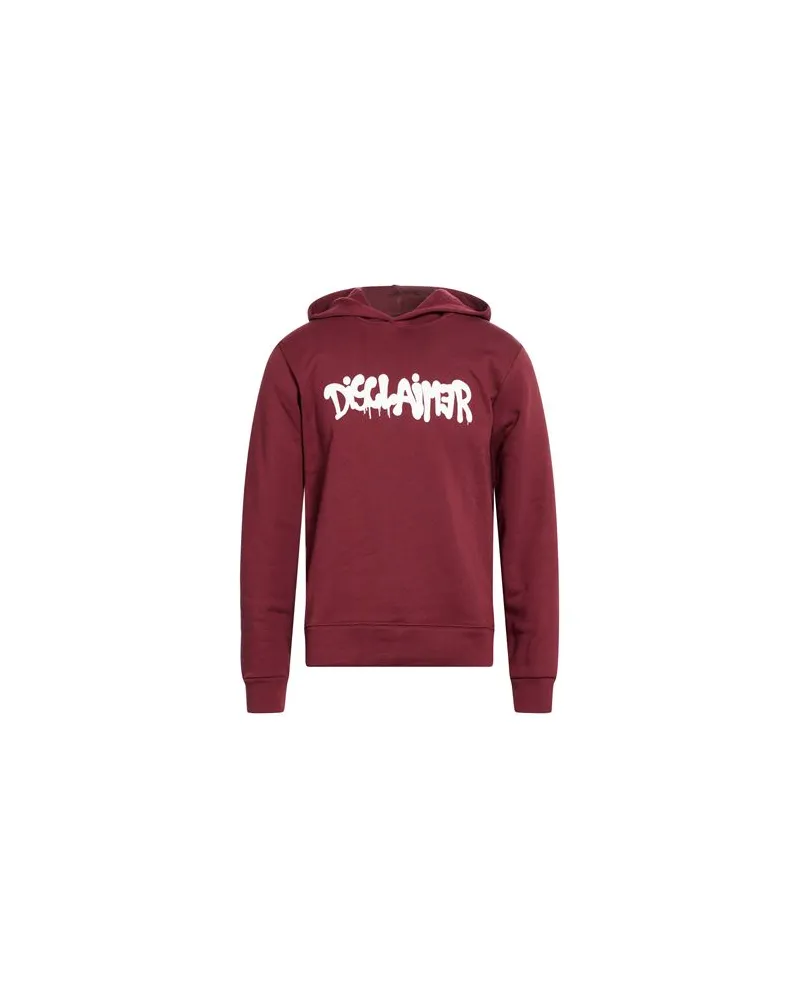DISCLAIMER TOPS - Sweatshirtsauf YOOX.COM Bordeaux