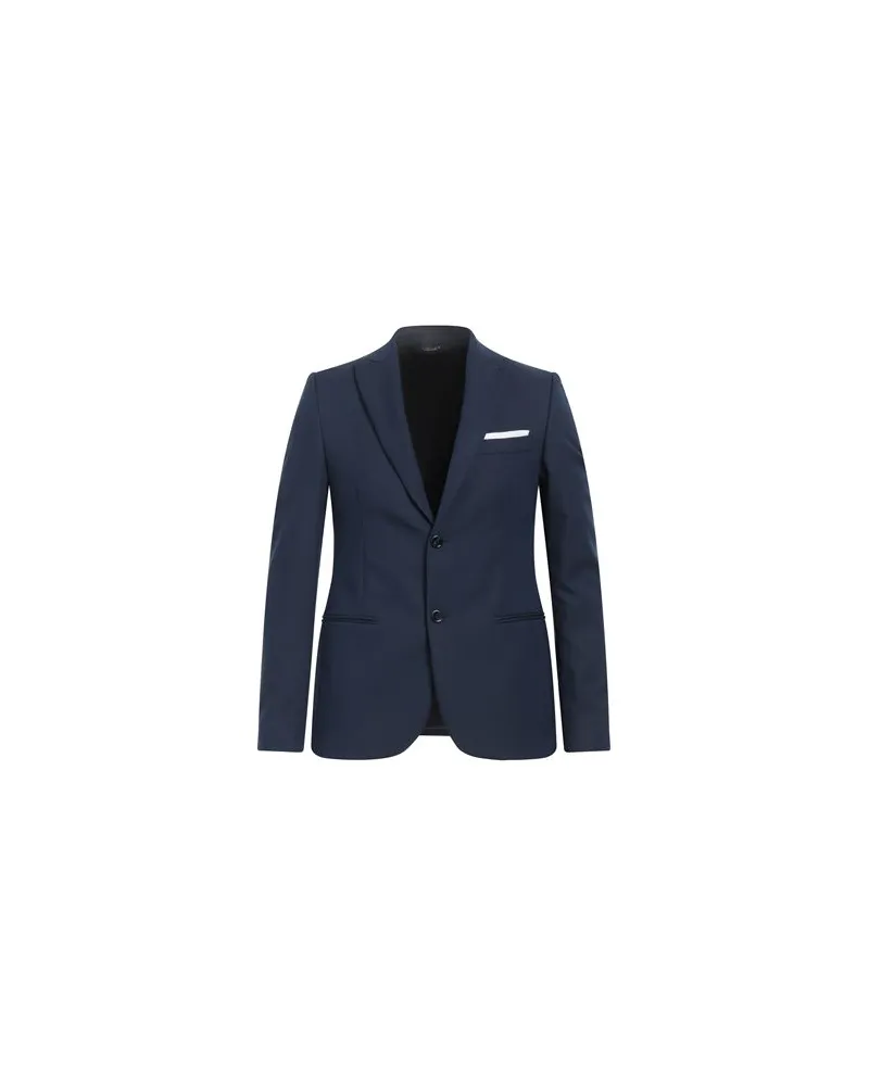 Daniele Alessandrini ANZÜGE und CO-ORDS - Blazersauf YOOX.COM Marineblau