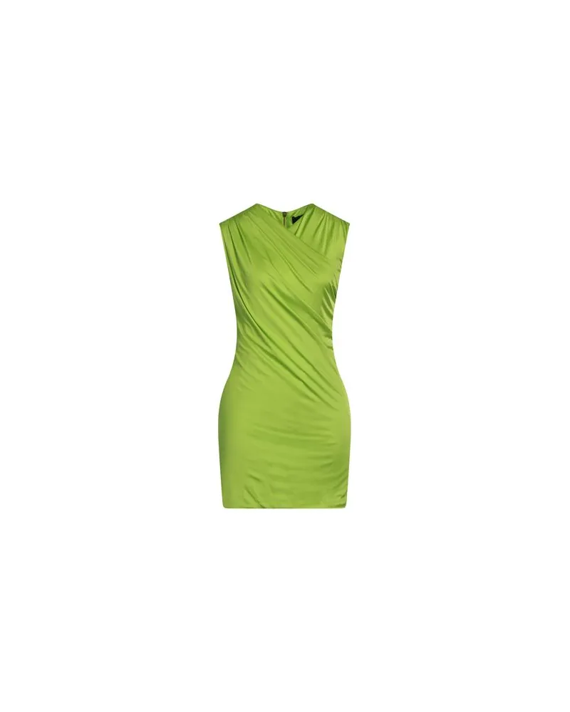 Versace KLEIDER - Mini-Kleiderauf YOOX.COM Limettengrün