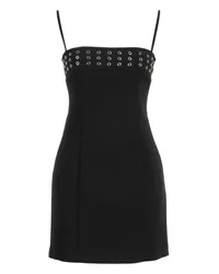 Blumarine Mini-Kleid Schwarz