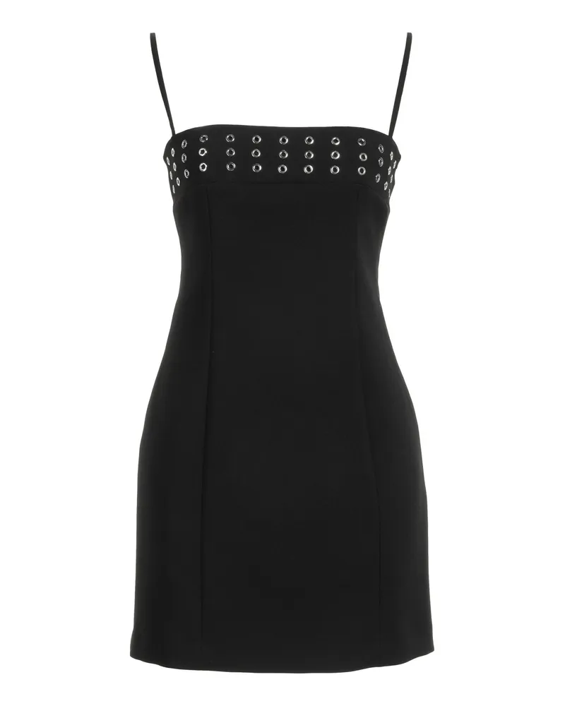 Blumarine Mini-Kleid Schwarz