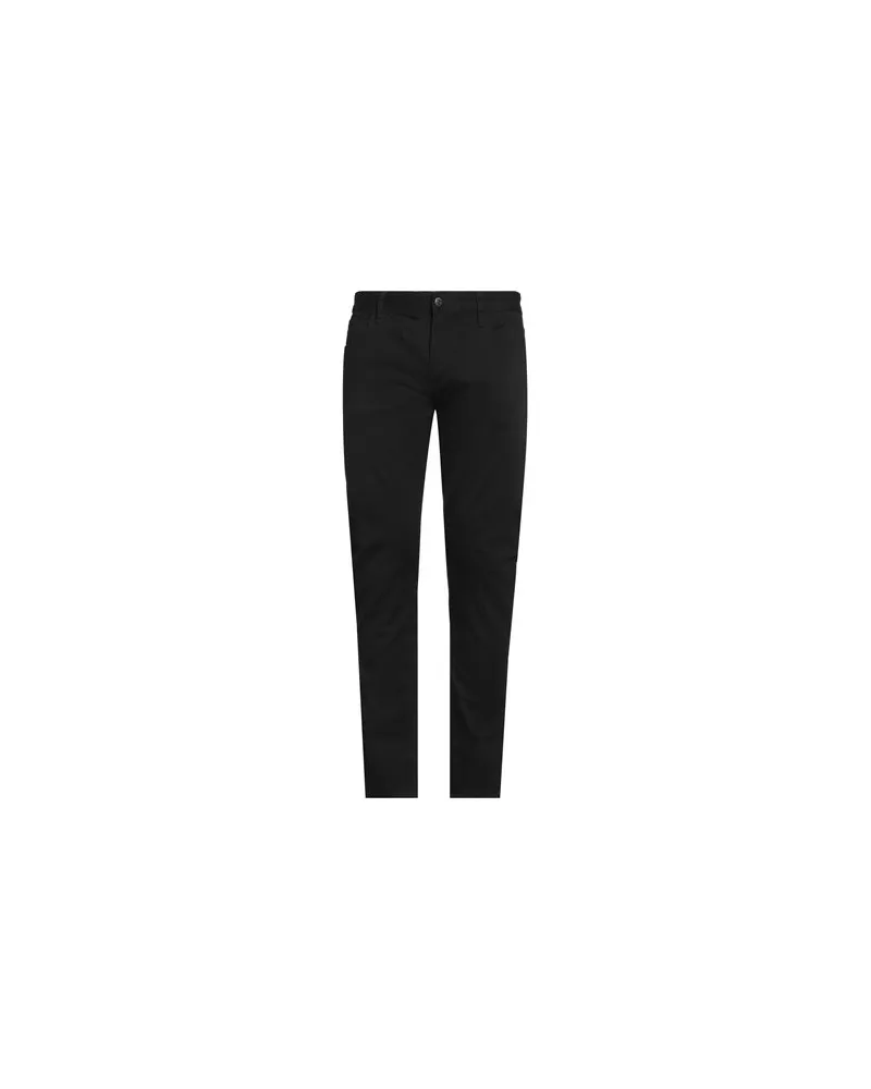 Armani Exchange HOSEN & RÖCKE - Hosenauf YOOX.COM Schwarz