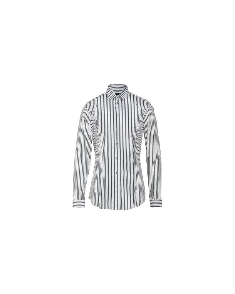 Patrizia Pepe TOPS - Hemdenauf YOOX.COM Weiß