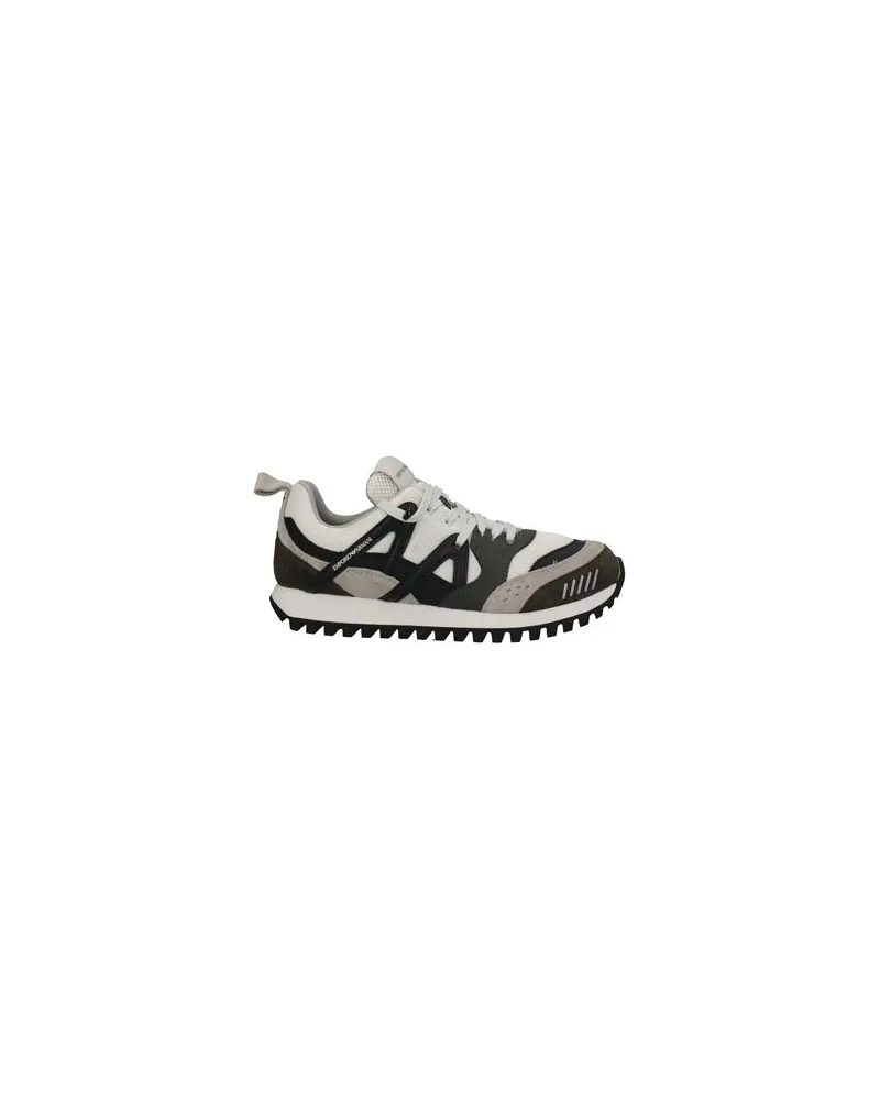 Emporio Armani SCHUHE - Sneakersauf YOOX.COM Grau