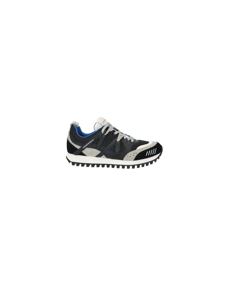 Emporio Armani SCHUHE - Sneakersauf YOOX.COM Schwarz