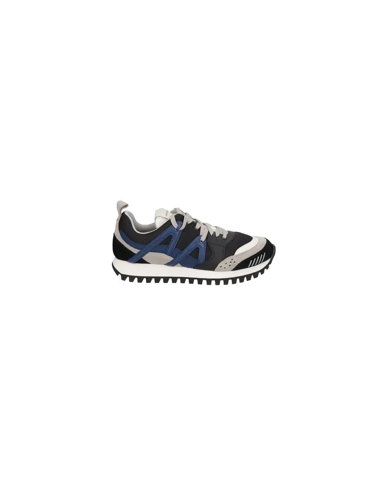 Emporio Armani SCHUHE - Sneakersauf YOOX.COM Nachtblau