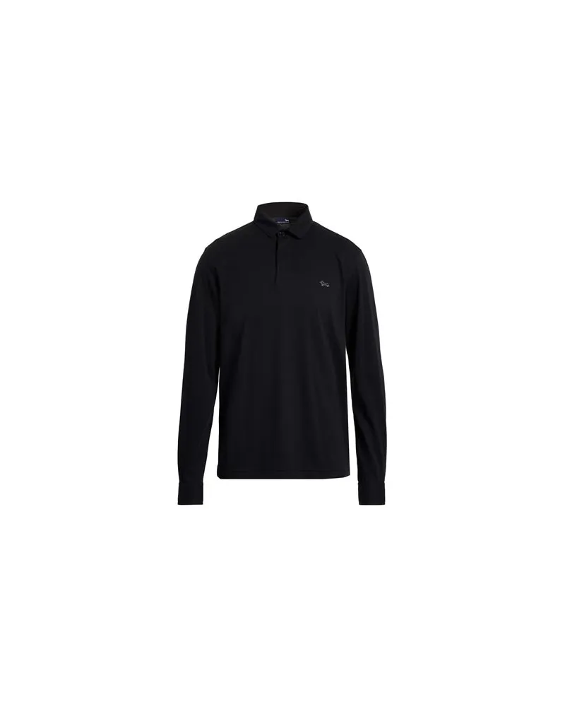 Harmont & Blaine TOPS - Poloshirtsauf YOOX.COM Schwarz