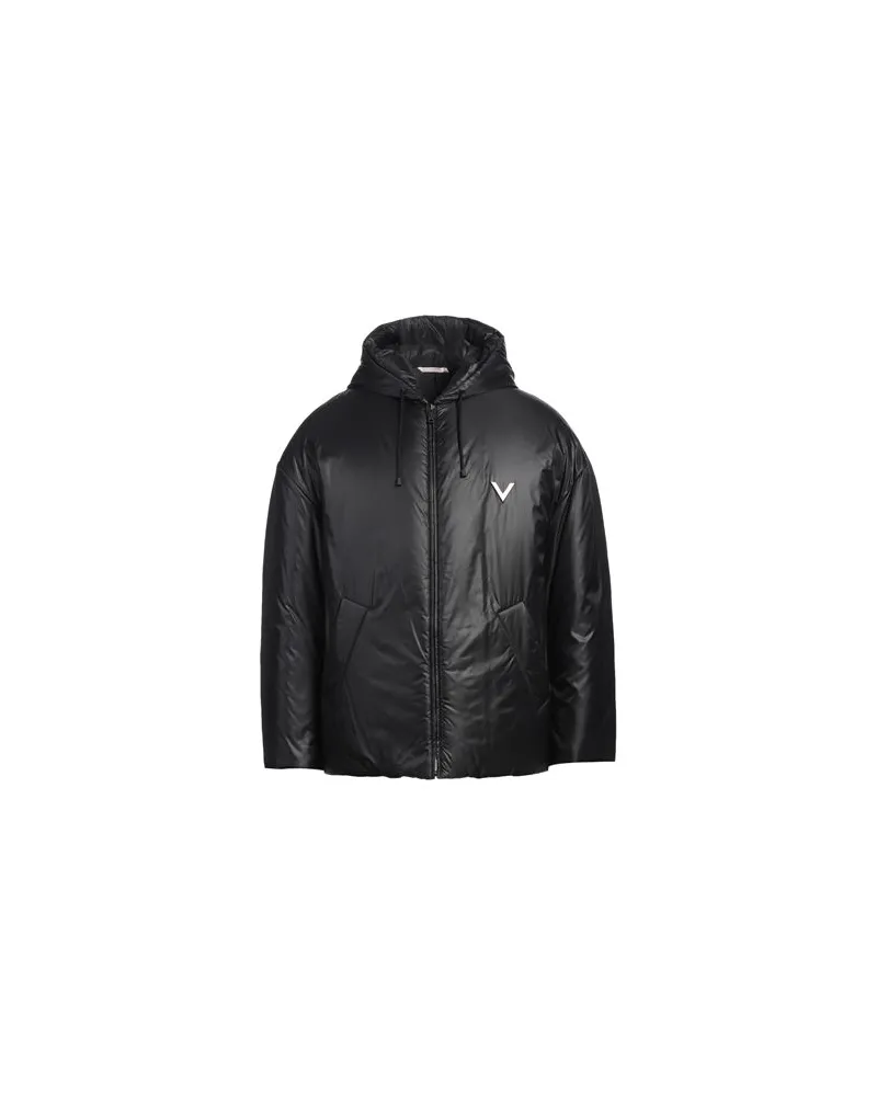 Valentino Garavani JACKEN & MÄNTEL - Pufferjacken & Daunenjackenauf YOOX.COM Schwarz