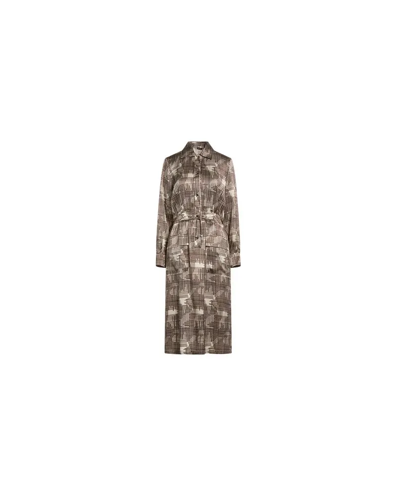 Kiton KLEIDER - Midi-Kleiderauf YOOX.COM Beige
