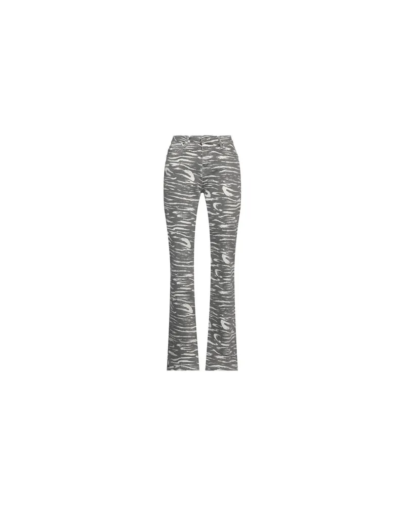 Guess HOSEN & RÖCKE - Jeanshosenauf YOOX.COM Grau