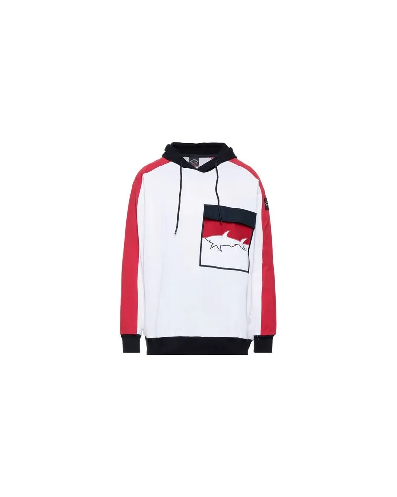 Paul & Shark TOPS - Sweatshirtsauf YOOX.COM Weiß