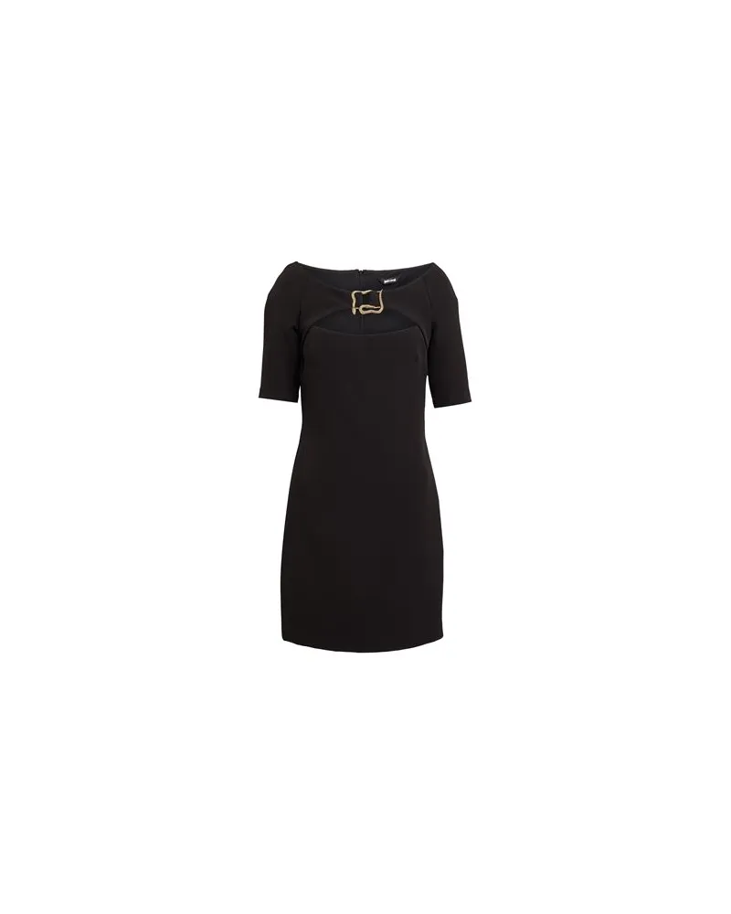 Just Cavalli KLEIDER - Mini-Kleiderauf YOOX.COM Schwarz
