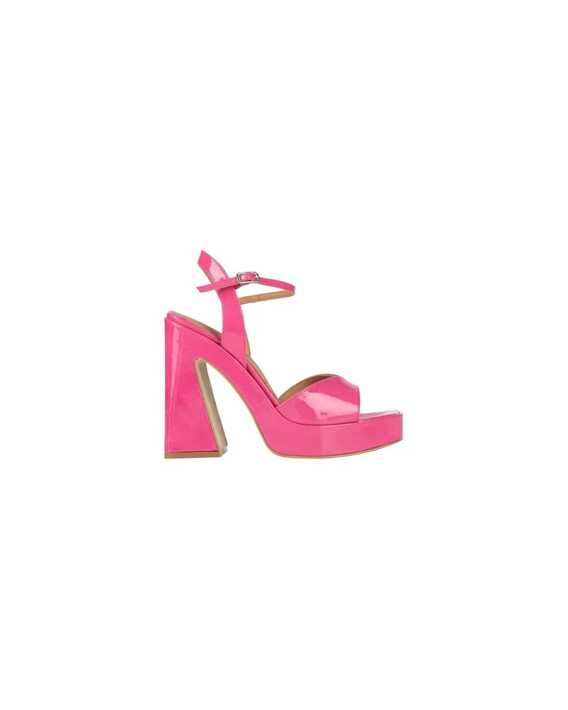 ELVIO ZANON SCHUHE - Sandalenauf YOOX.COM Fuchsia