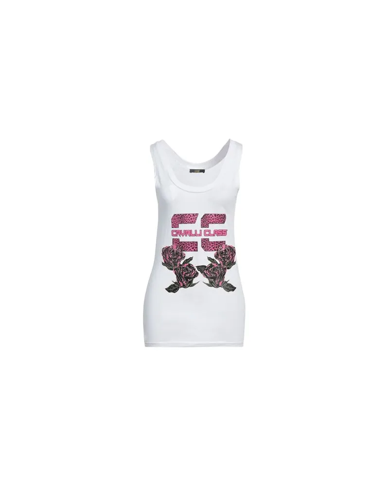 Roberto Cavalli TOPS - Topsauf YOOX.COM Weiß