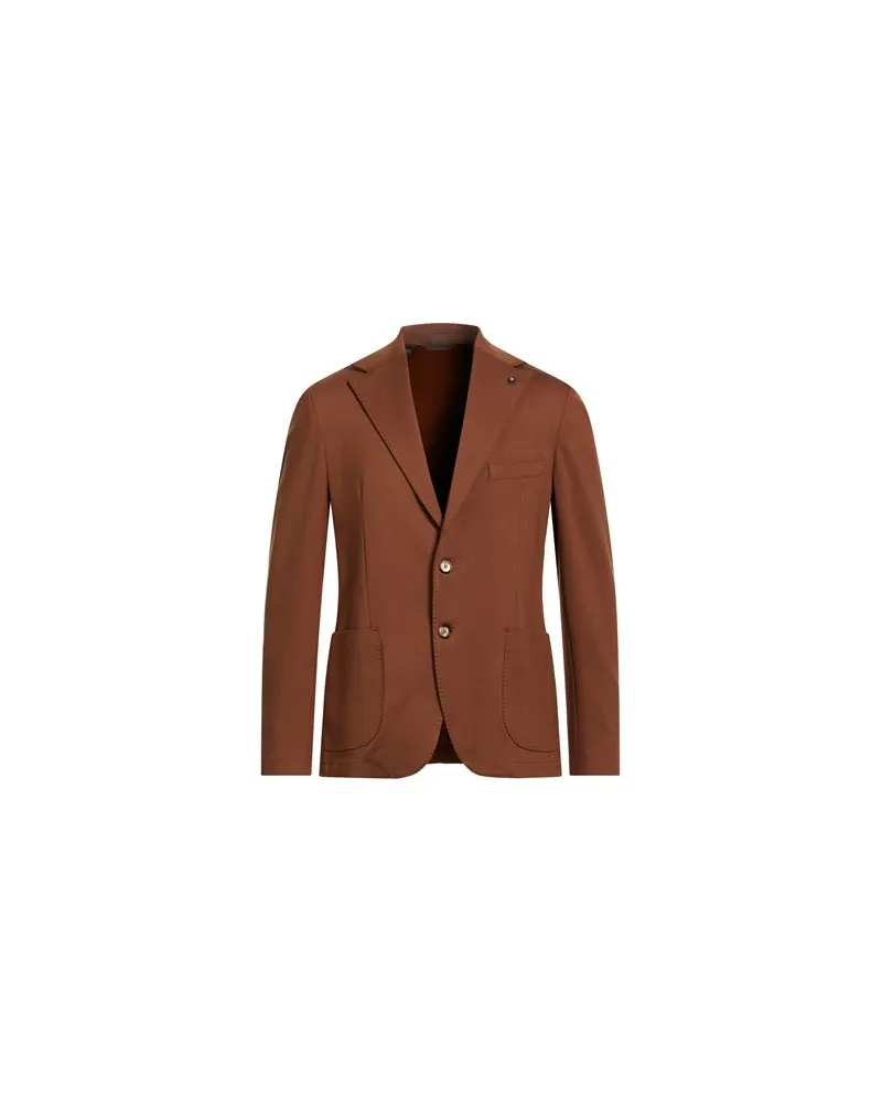 Outfit ANZÜGE und CO-ORDS - Blazersauf YOOX.COM Braun