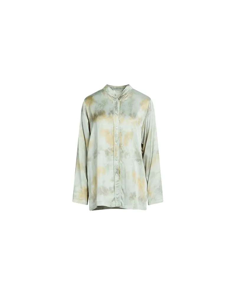 Rabens Saloner TOPS - Hemdenauf YOOX.COM Salbeigrün