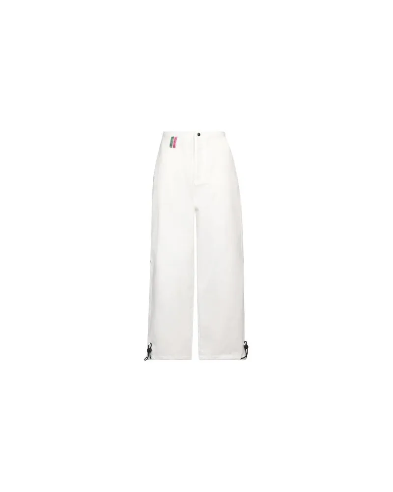 Emporio Armani HOSEN & RÖCKE - Hosenauf YOOX.COM Weiß