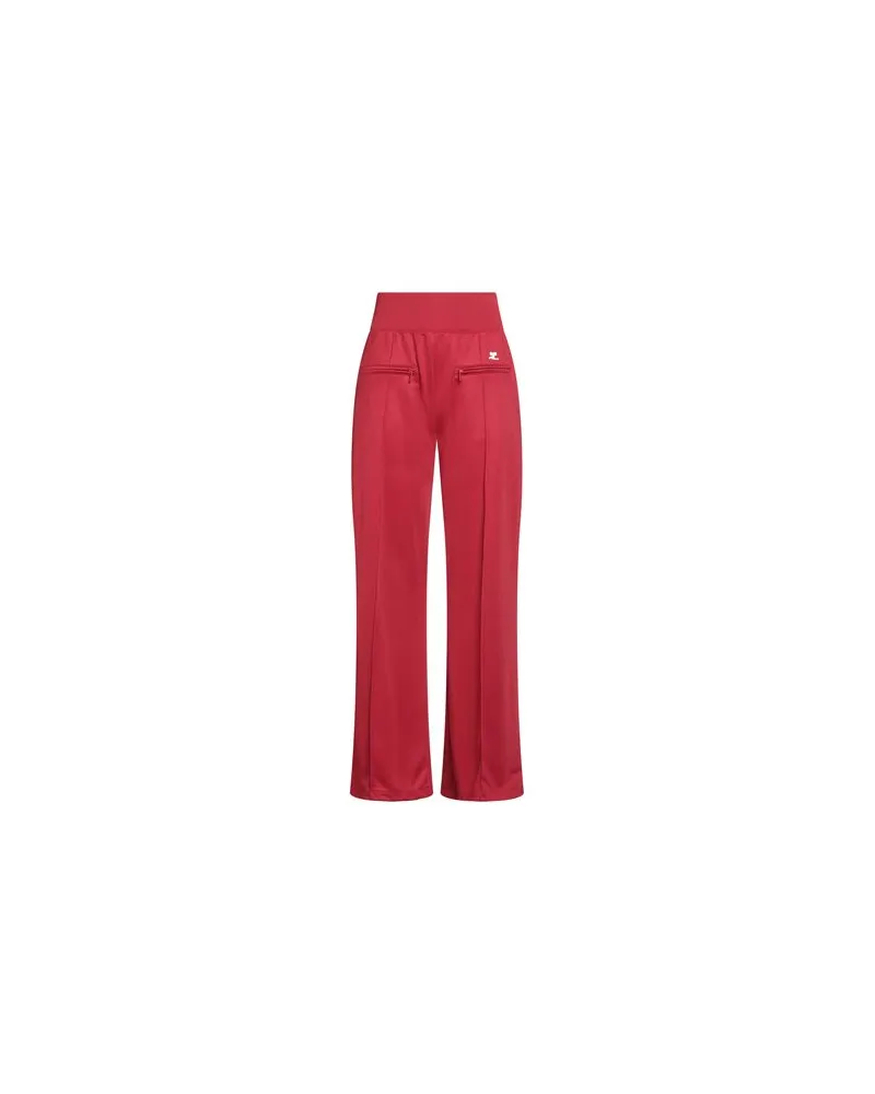 Courrèges HOSEN & RÖCKE - Hosenauf YOOX.COM Ziegelrot