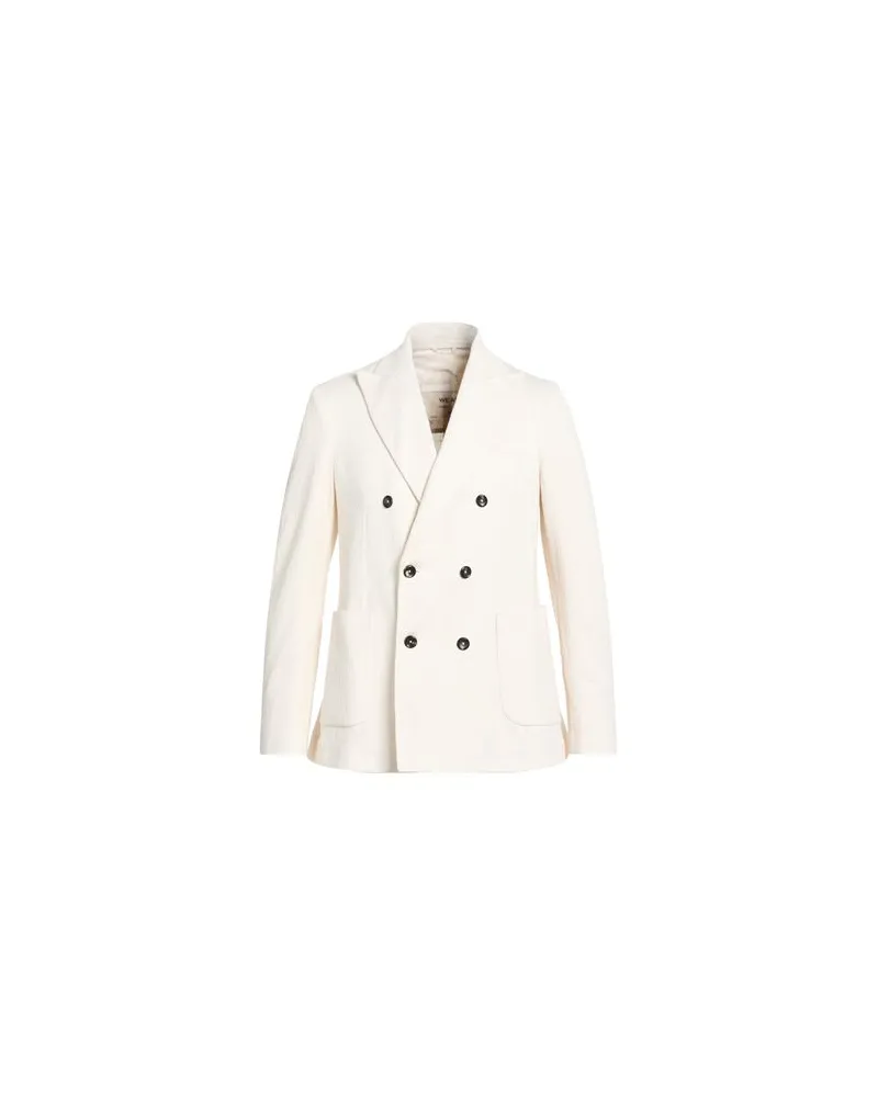 CIRCOLO 1901 ANZÜGE und CO-ORDS - Blazersauf YOOX.COM Elfenbein