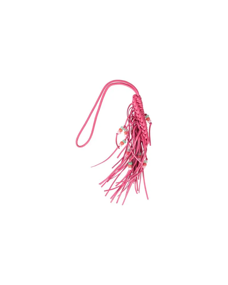 Alanui Kleinlederwaren - Schlüsselanhängerauf YOOX.COM Fuchsia