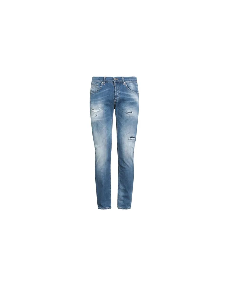 Dondup HOSEN & RÖCKE - Jeanshosenauf YOOX.COM Blau