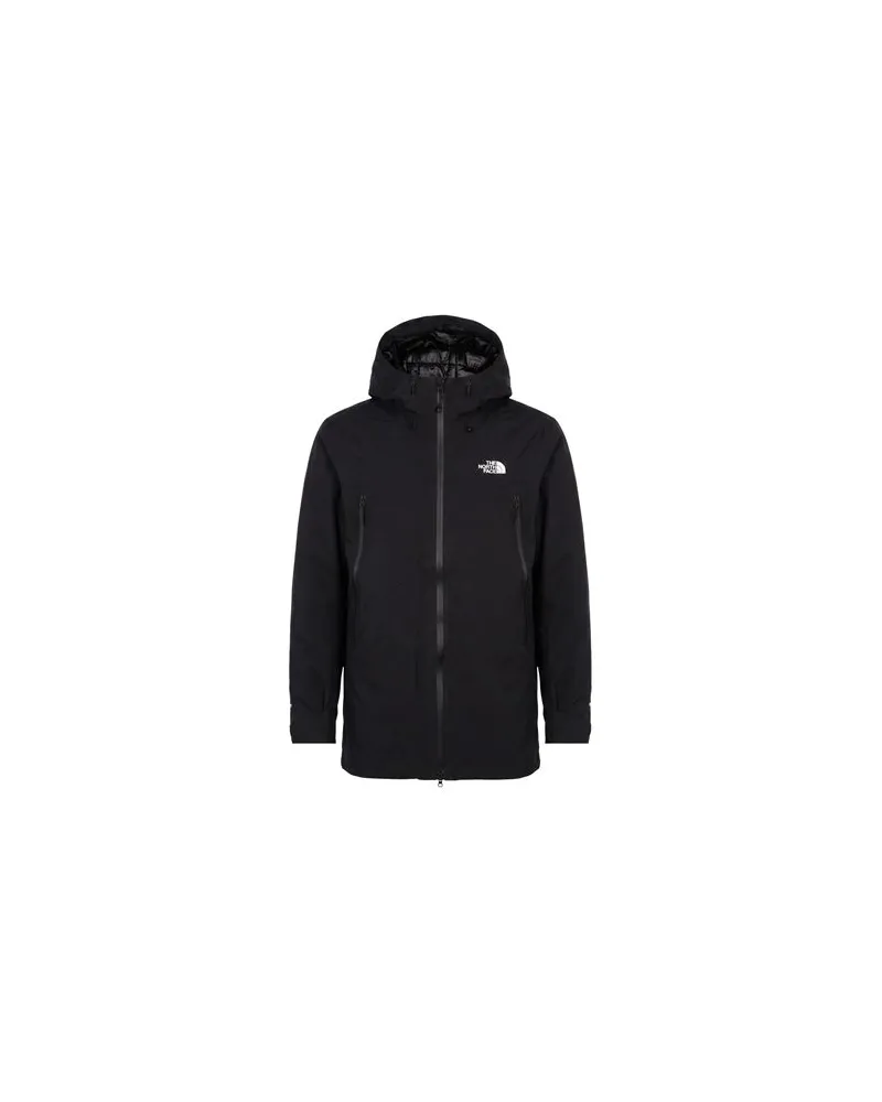 The North Face M MTN RANGE DOWN PARKA - JACKEN & MÄNTEL - Pufferjacken & Daunenjackenauf YOOX.COM Schwarz