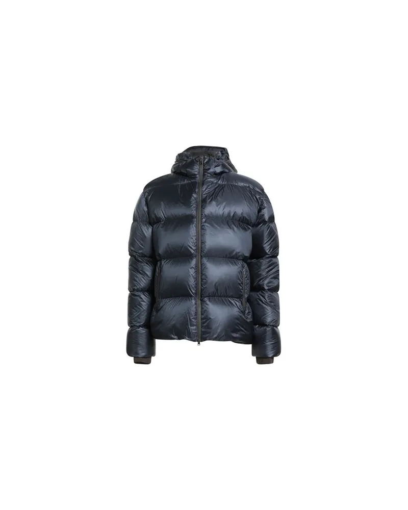 Herno JACKEN & MÄNTEL - Pufferjacken & Daunenjackenauf YOOX.COM Marineblau