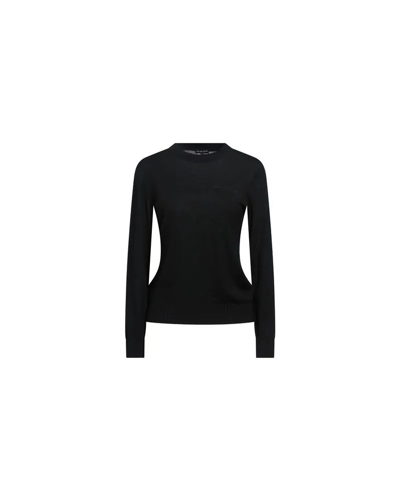 Armani Exchange STRICKWAREN - Pulloverauf YOOX.COM Schwarz