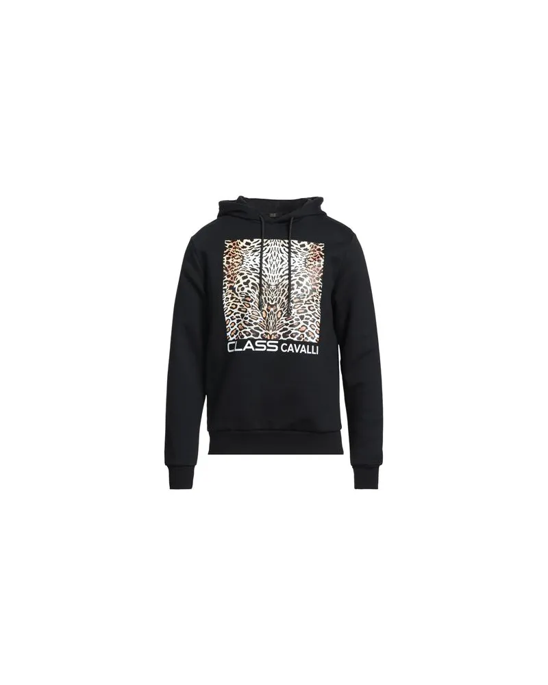 Roberto Cavalli TOPS - Sweatshirtsauf YOOX.COM Schwarz