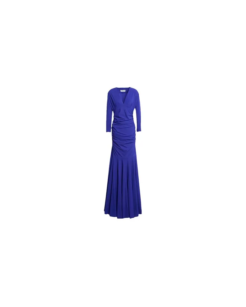 Chiara Boni KLEIDER - Maxi-Kleiderauf YOOX.COM Königsblau