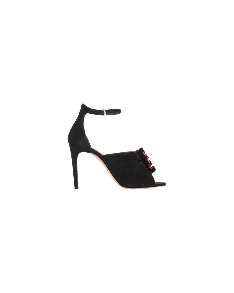 Jean-Michel Cazabat  SCHUHE - Sandalenauf YOOX.COM Schwarz