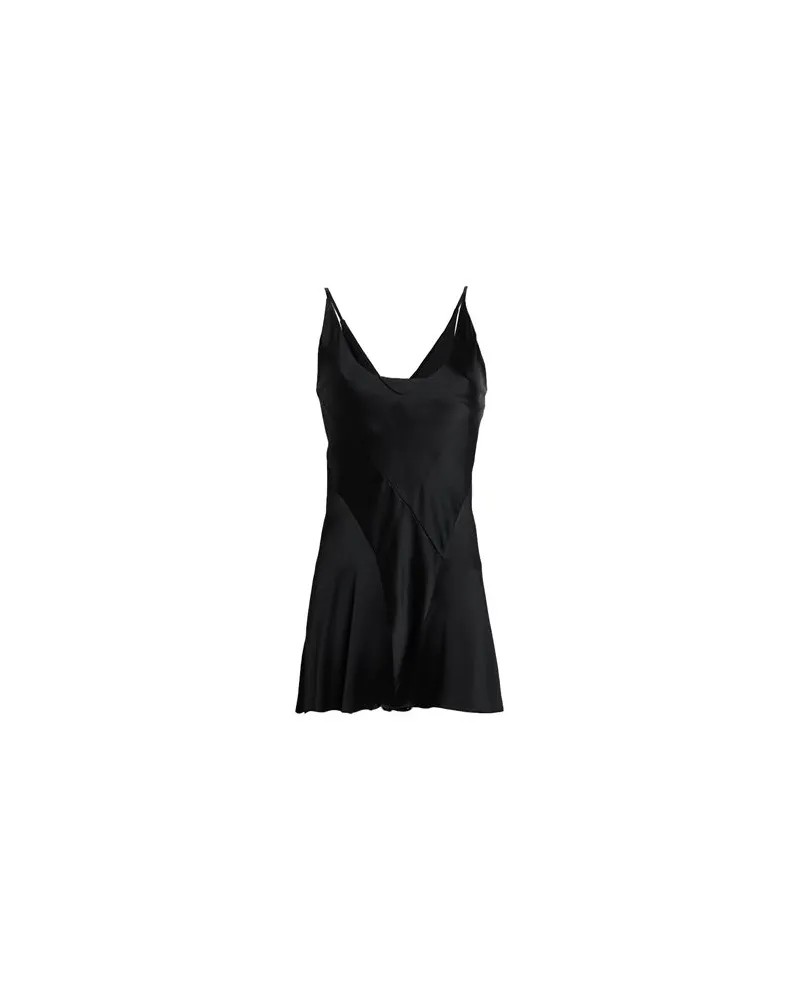 Maison Margiela OVERALLS - Playsuitsauf YOOX.COM Schwarz