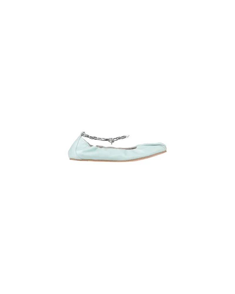 Vic Matié SCHUHE - Ballerinasauf YOOX.COM Himmelblau