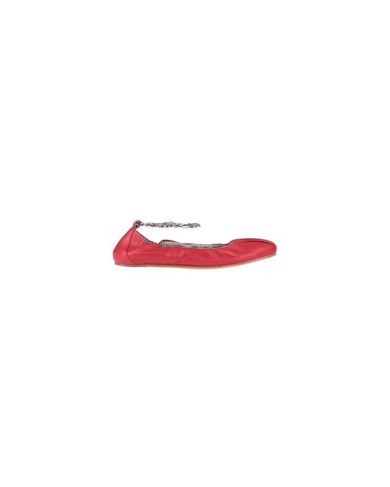 Vic Matié SCHUHE - Ballerinasauf YOOX.COM Rot