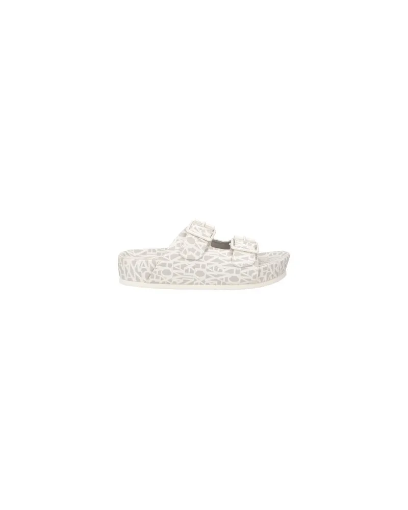 Armani Exchange SCHUHE - Sandalenauf YOOX.COM Hellgrau
