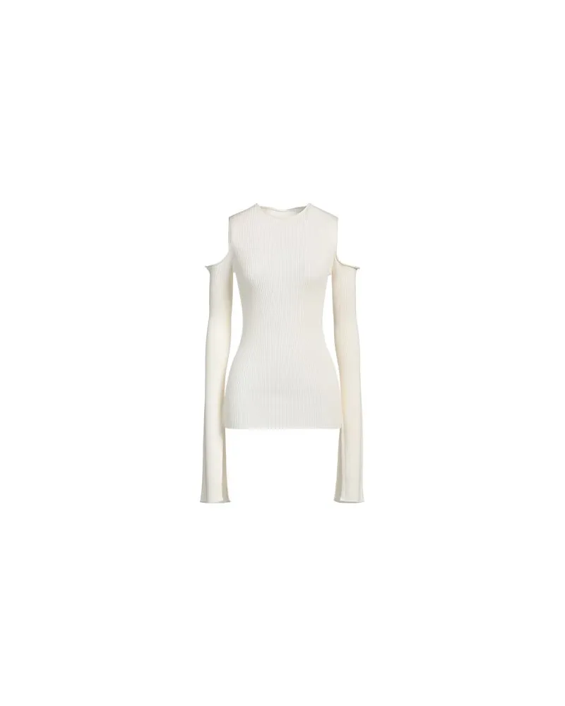 Rick Owens STRICKWAREN - Pulloverauf YOOX.COM Elfenbein