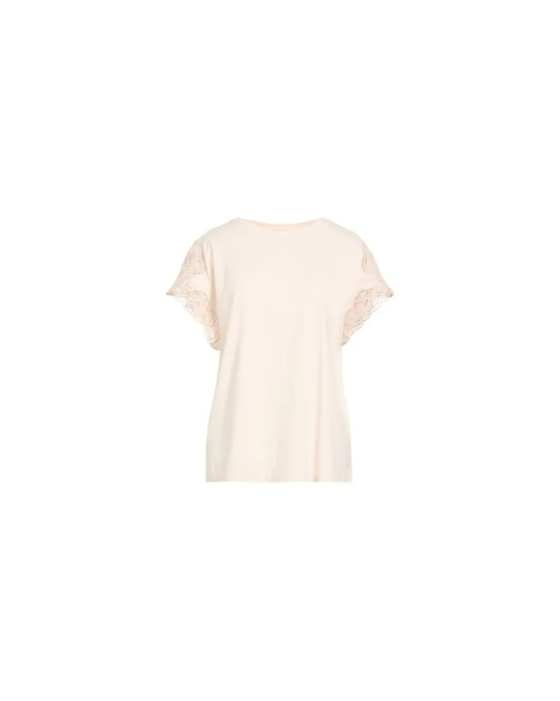 Twin-Set TOPS - T-shirtsauf YOOX.COM Weiß